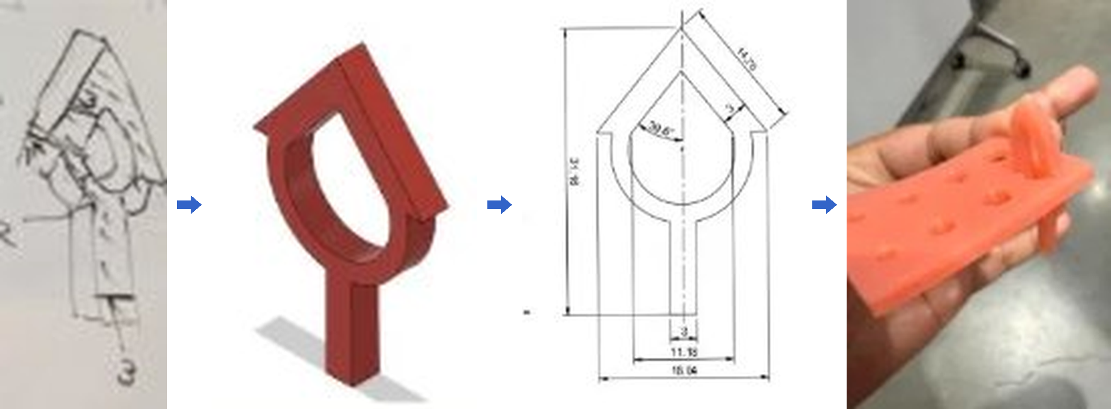 Design-to-print process