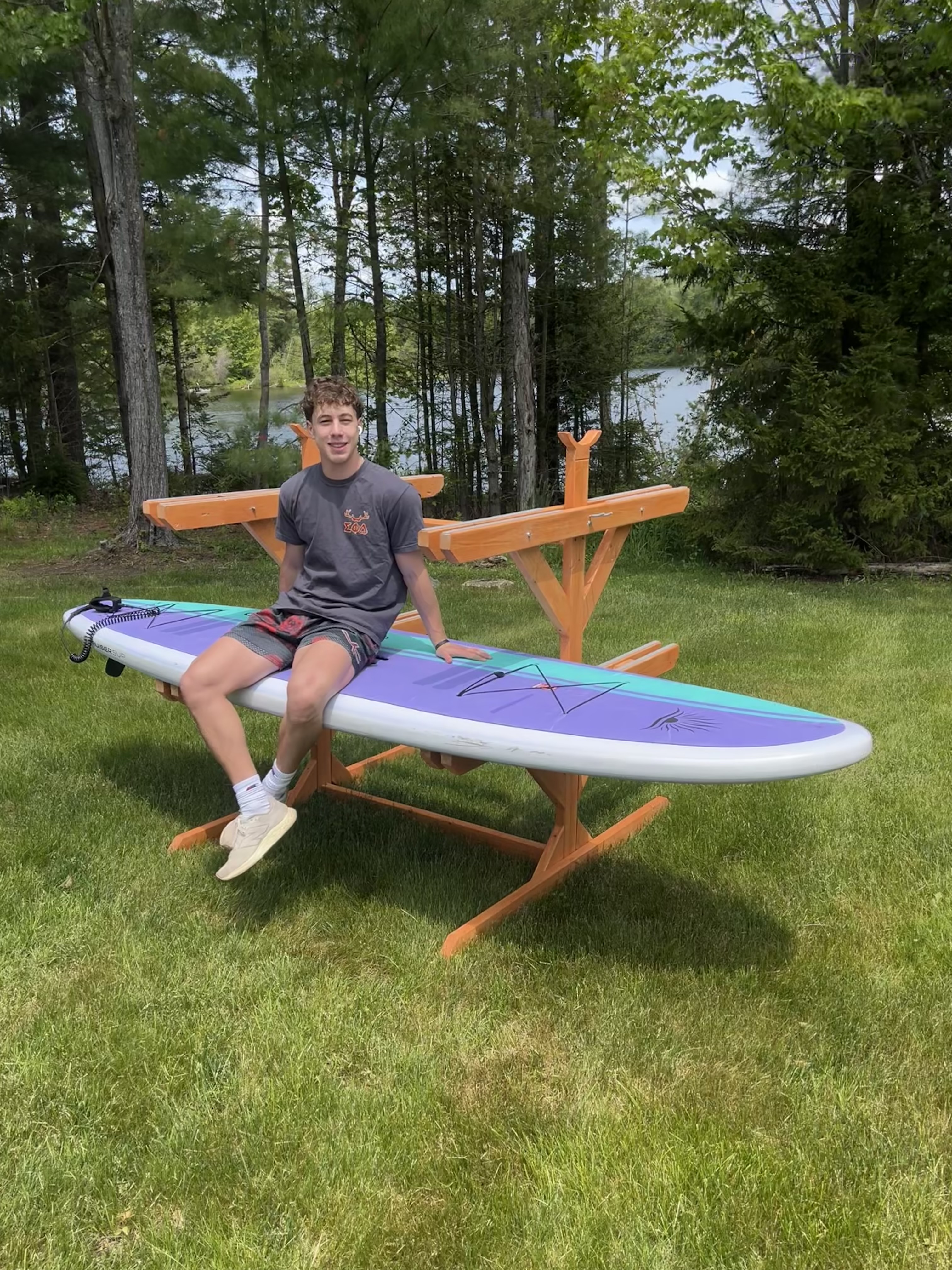 Finished product + durability test