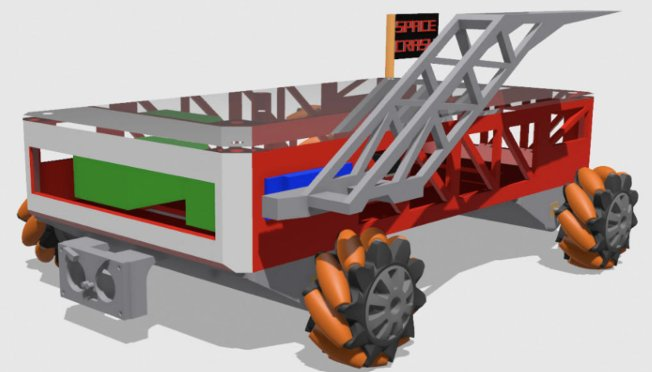 Full vehicle — SolidWorks CAD assembly