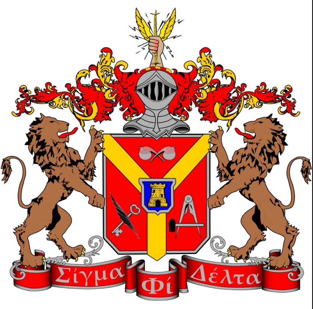Sigma Phi Delta crest