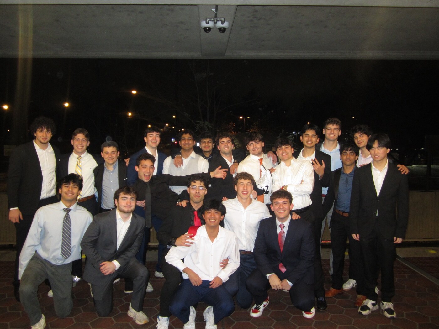 Chapter formal event