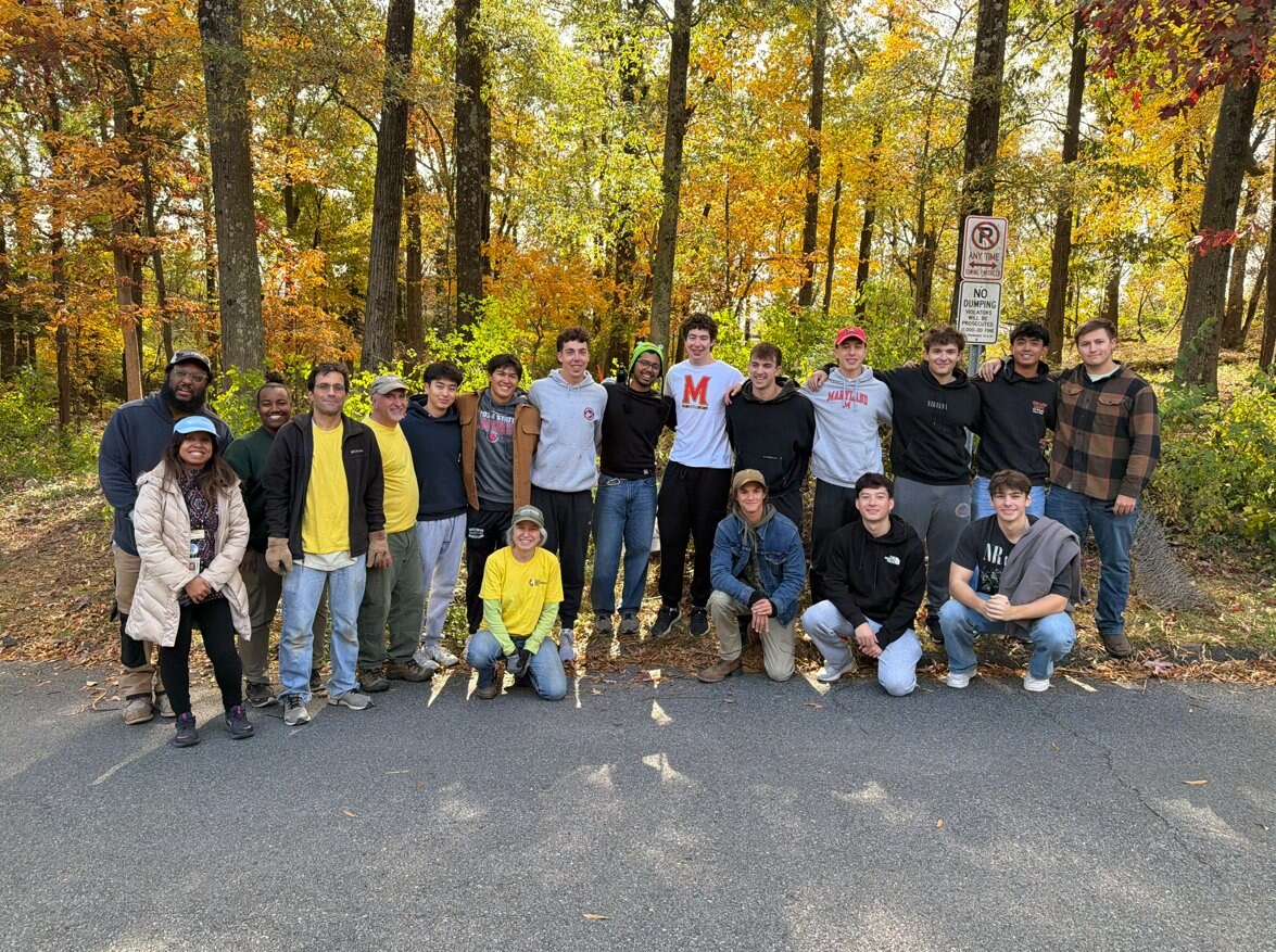 Community service — invasive species removal