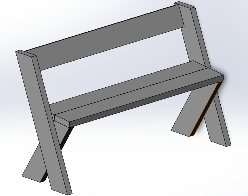 SolidWorks assembly model