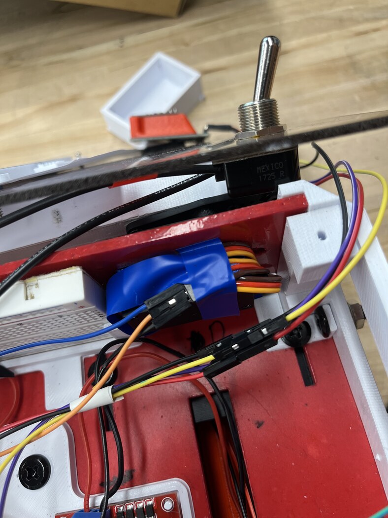 Wiring and sensor integration
