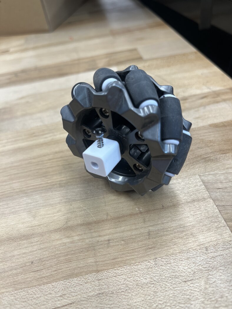 Custom wheel-axle assembly