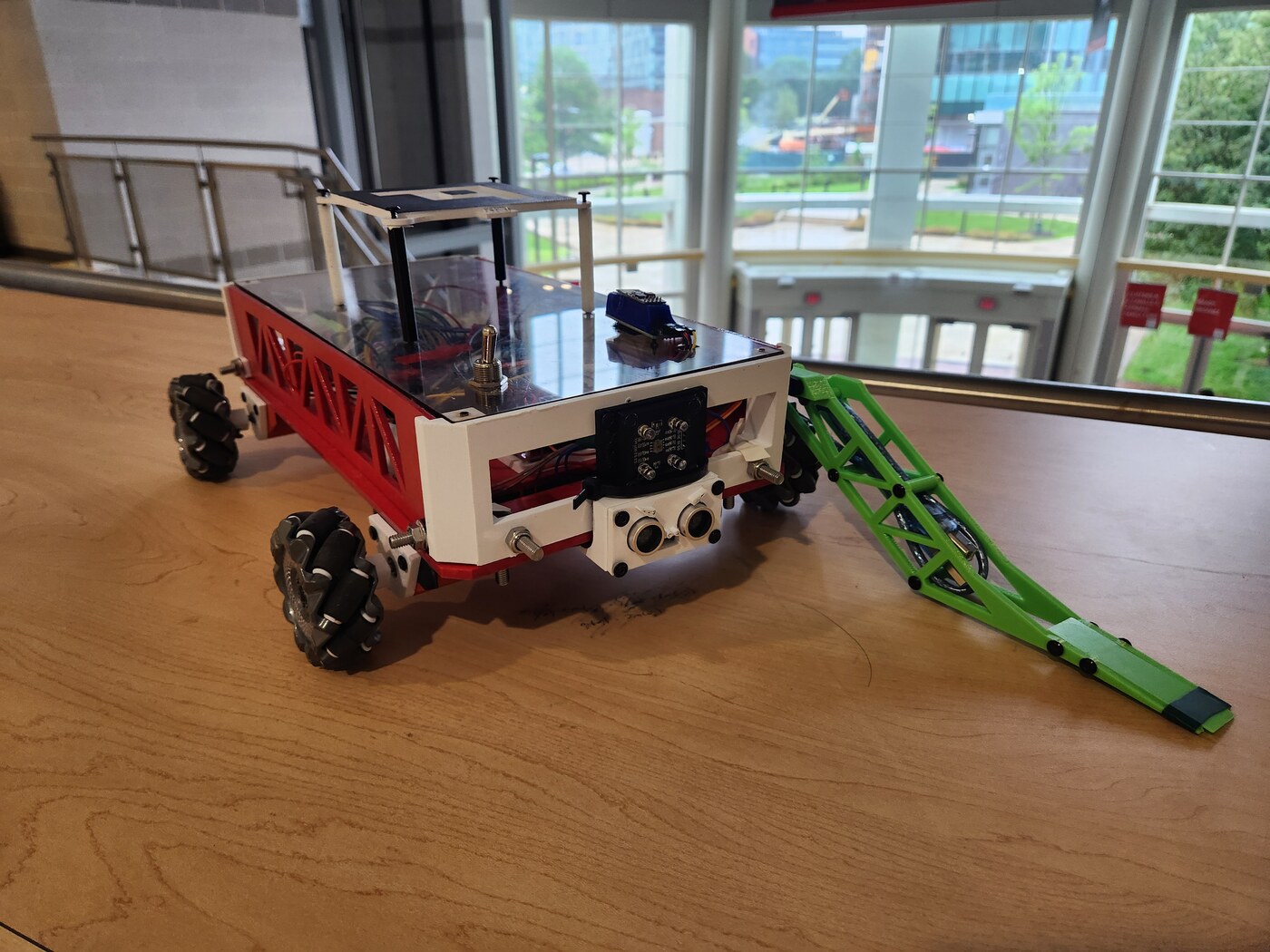 Completed OTV — final competition configuration
