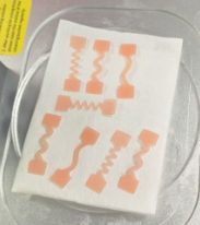 Printed tendon variations